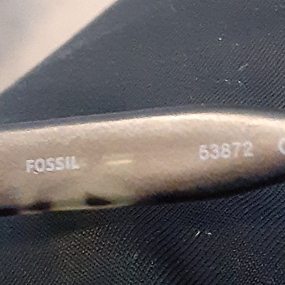Fossil London rectangle Sunglasses - Picture 3 of 3